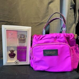 Versace Pink Women's Bag